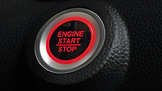 One Push Engine Start/Stop Button