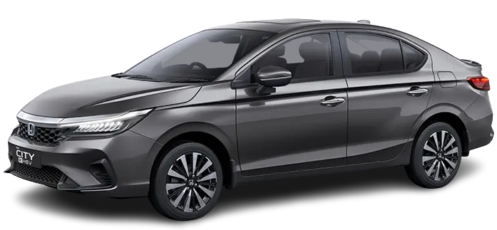 Meteoroid Grey Metallic Honda CITY e:HEV