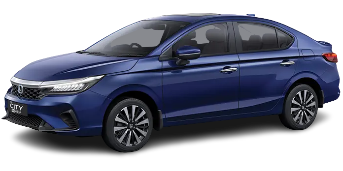 Obsidian Blue Pearl Honda CITY e:HEV