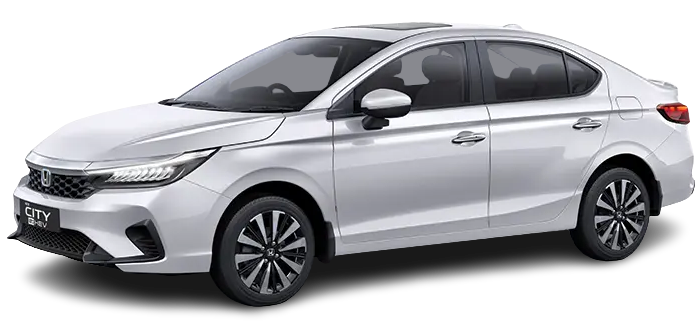 Platinum White Pearl Honda CITY e:HEV