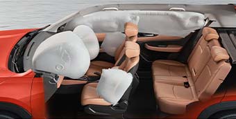 6 AIRBAGS SYSTEM (DUAL FRONT i-SRS)