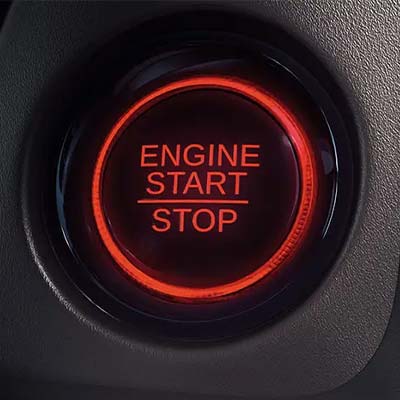 Convenient Push-Button engine ignition