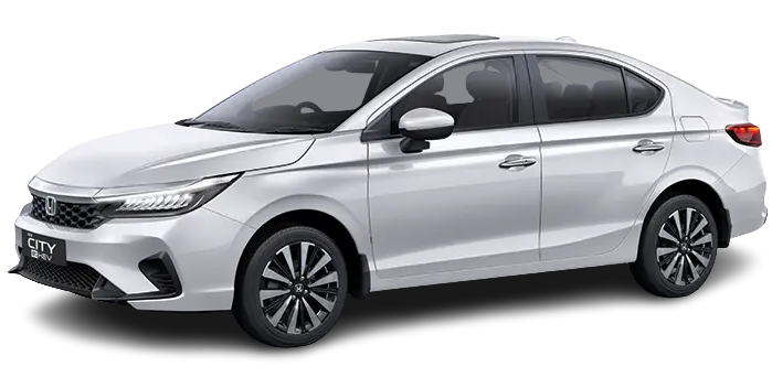 Lunar Silver Metallic Honda CITY e:HEV