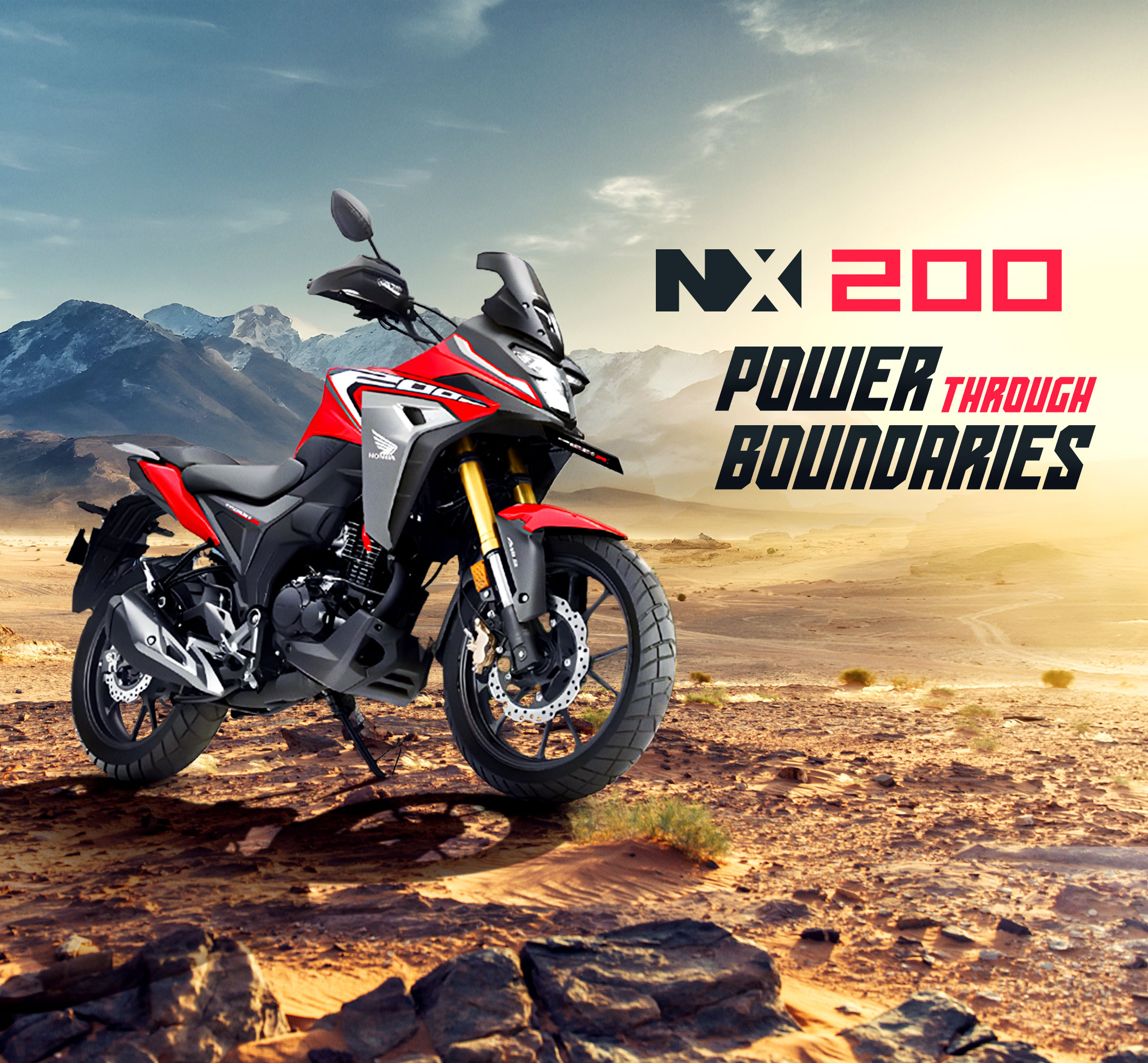 Honda NX 200 – Honda Nepal