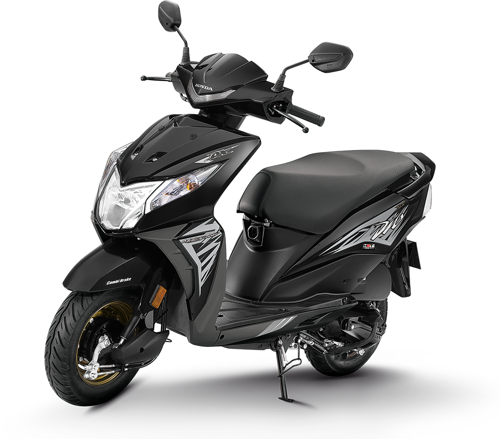 Pearl Igneous Black Honda DIO