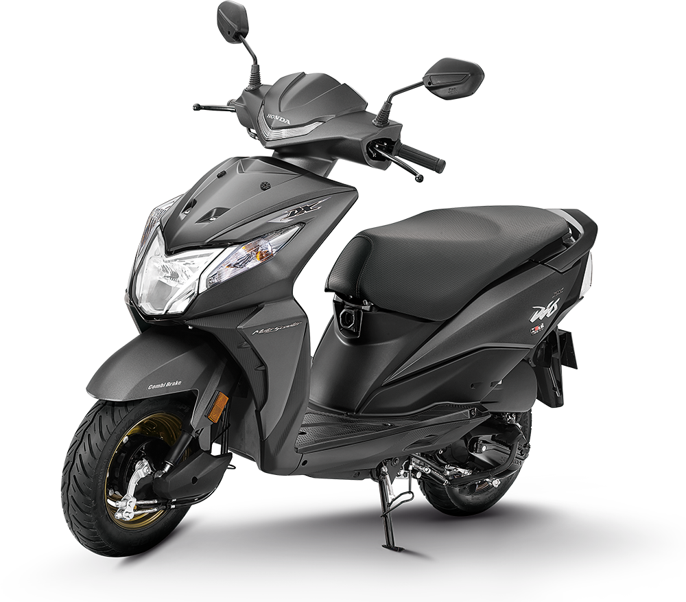 Matte Axis Grey Metall Honda DIO