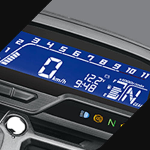  Fully Digital, Liquid Crystal Meter