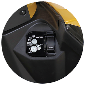 4-IN-1 LOCK WITH SEAT OPENING SWITCH