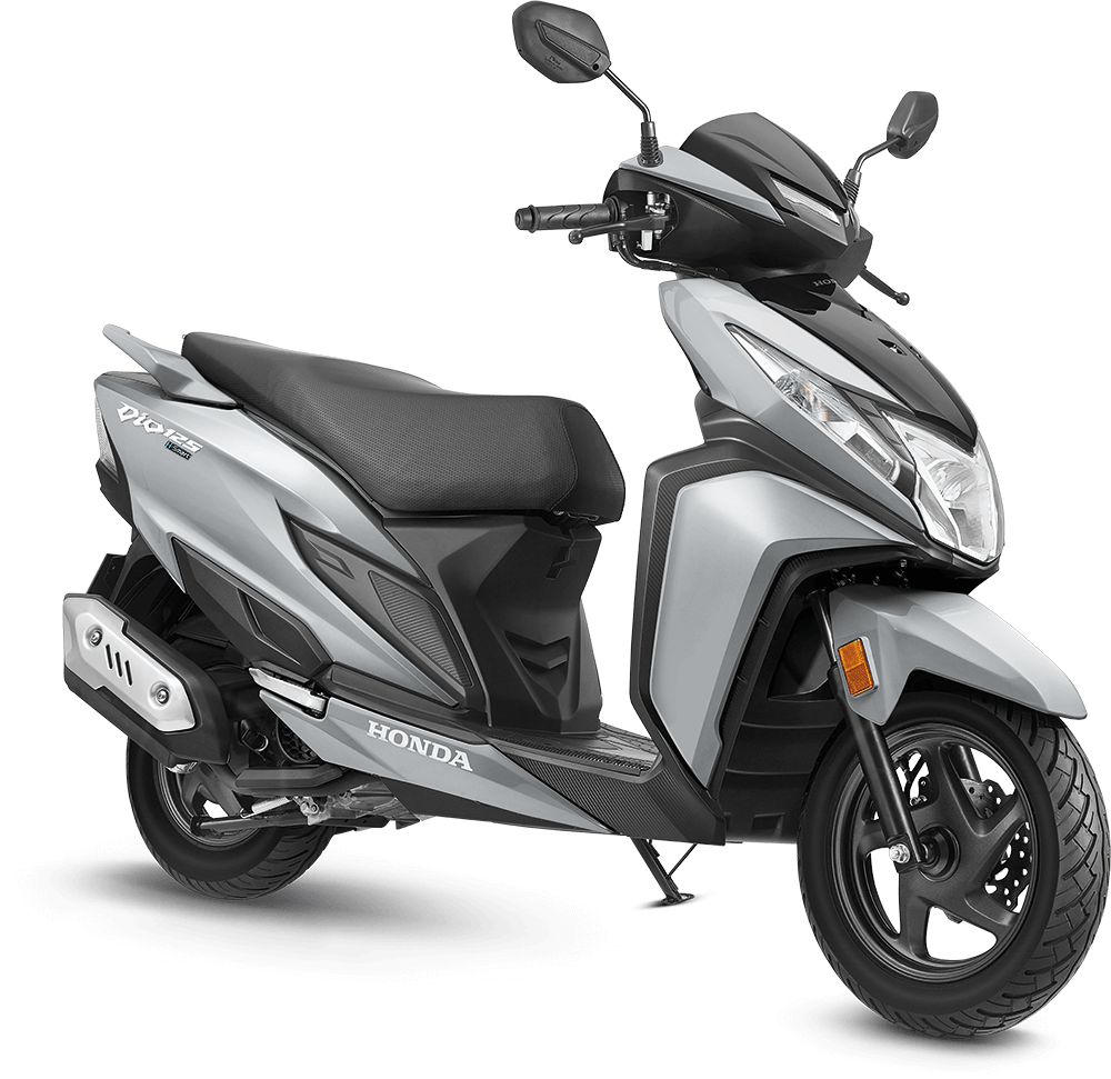 Pearl Deep Ground Grey Honda Dio 125