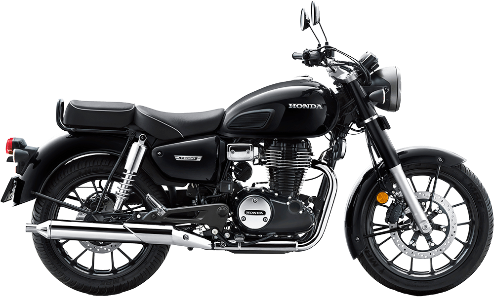 Pearl Igneous Black CB 350 DLX