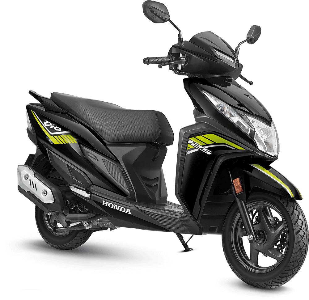 Pearl Nightstar Black Honda Dio 125