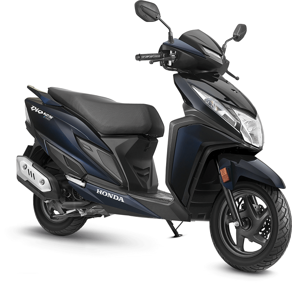 Pearl Siren Blue Honda Dio 125