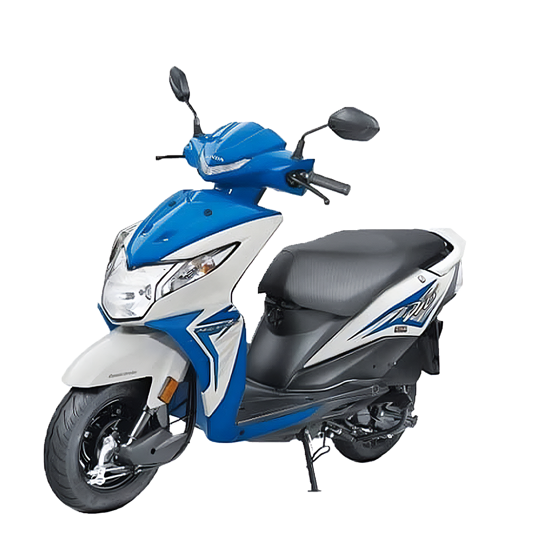 Candy Jazzy Blue Honda DIO