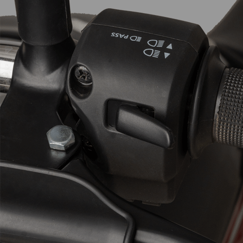 Integrated Headlamp Beam & Passing Switch