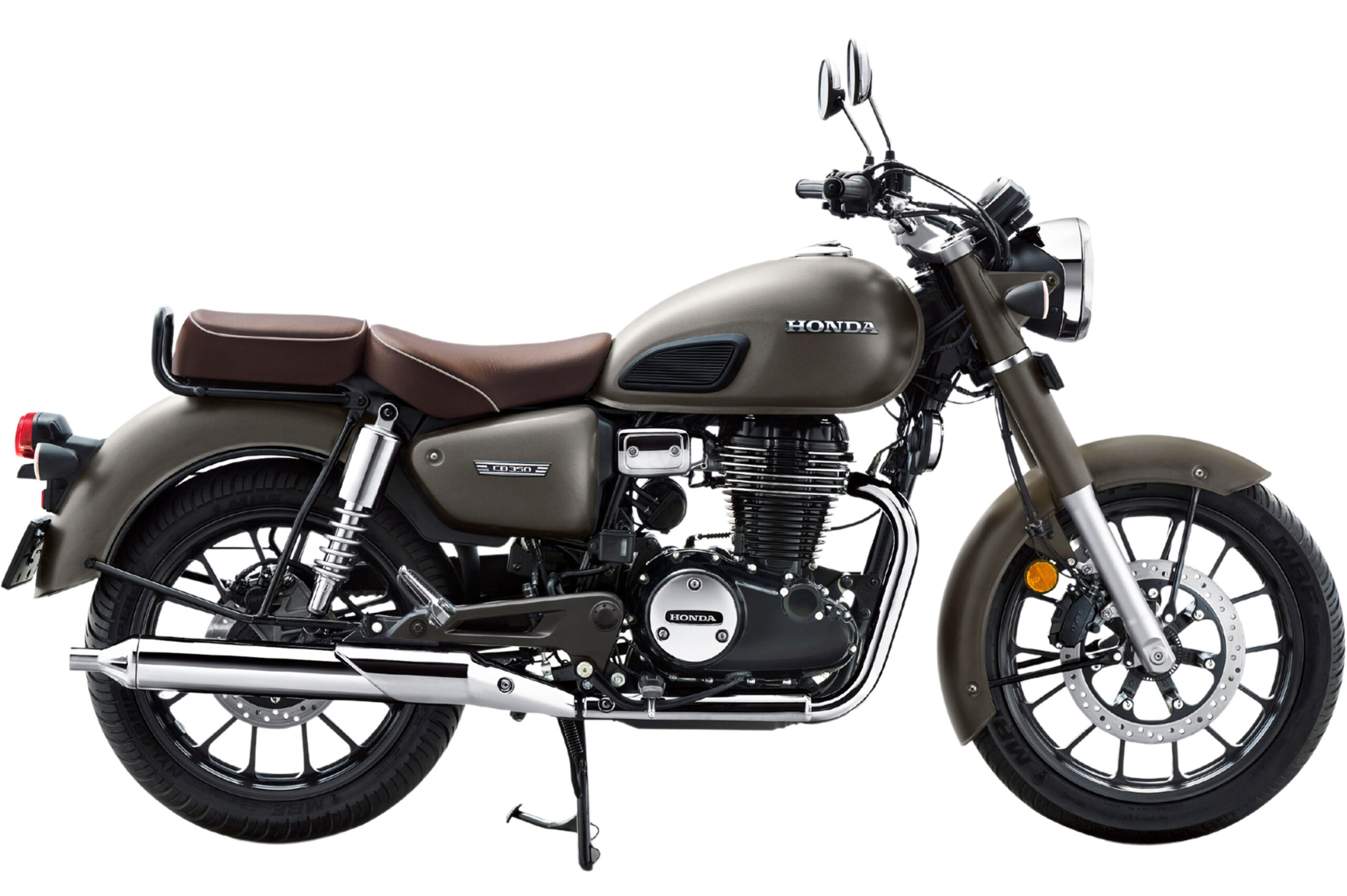 Mat Crust CB 350 DLX