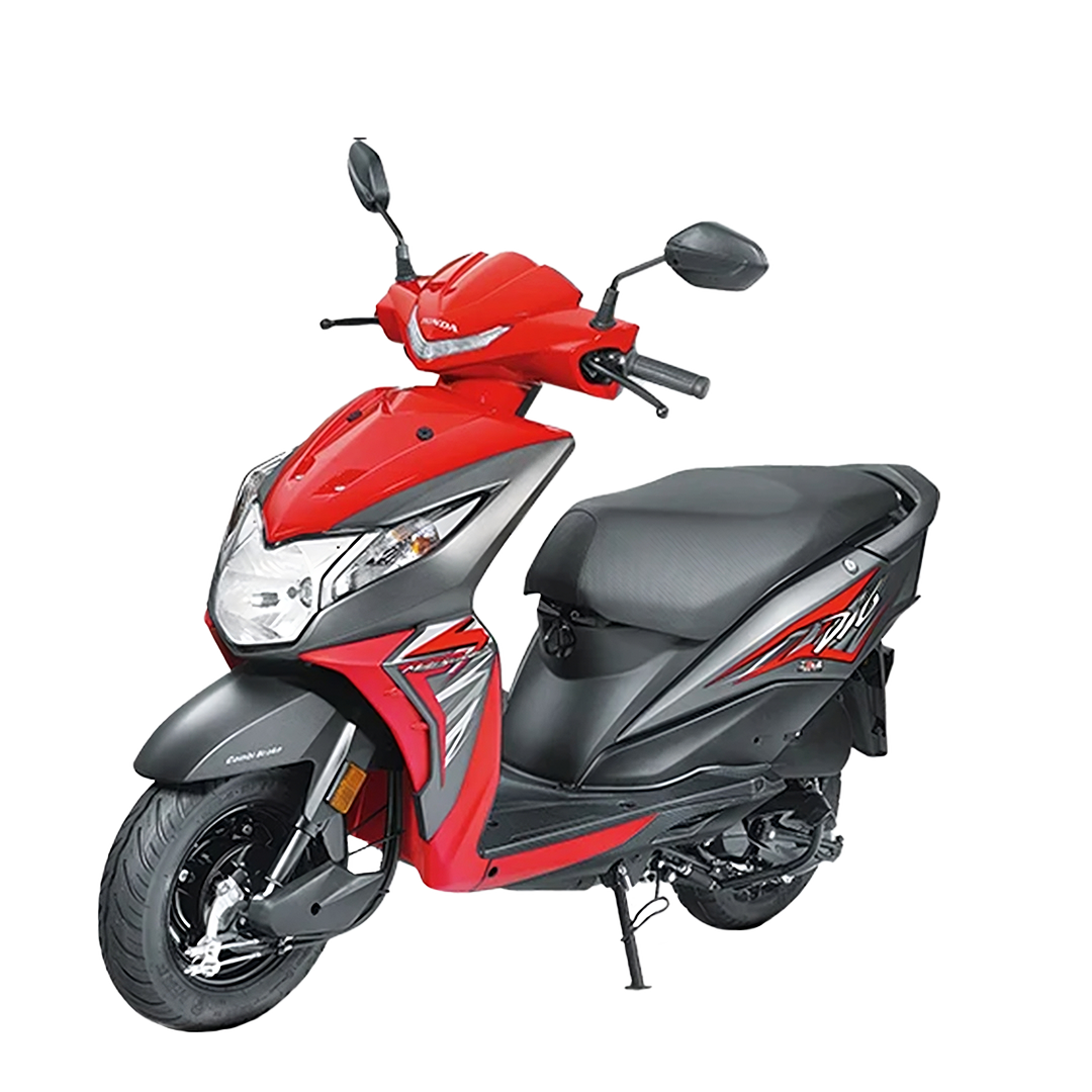 Sports Red Honda DIO